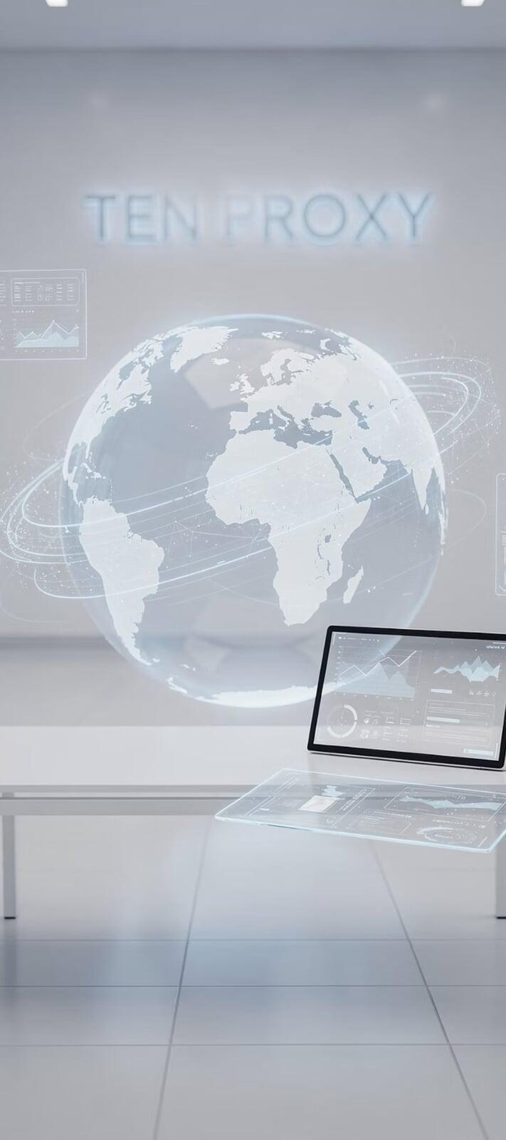 TEN PROXY remotely